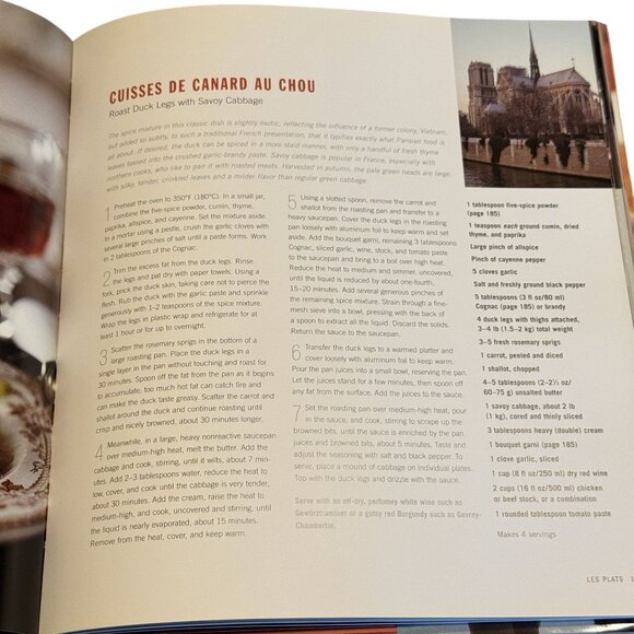 Williams-Sonoma Paris Cookbook Authentic Recipes Celebrating The Foods Of The Wo - Picture 6 of 7